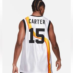 Nike Dri-Fit ROSWELL RAYGUNS Vince Carter Basketball Jersey, NWT, Mens L